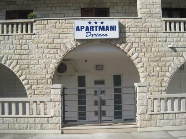 Appartement Dariana à Makarska Extérieur photo